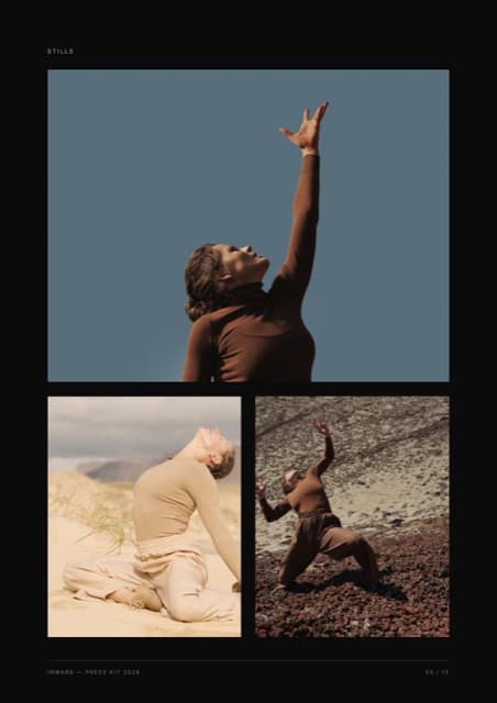Press kit page 5: Stills